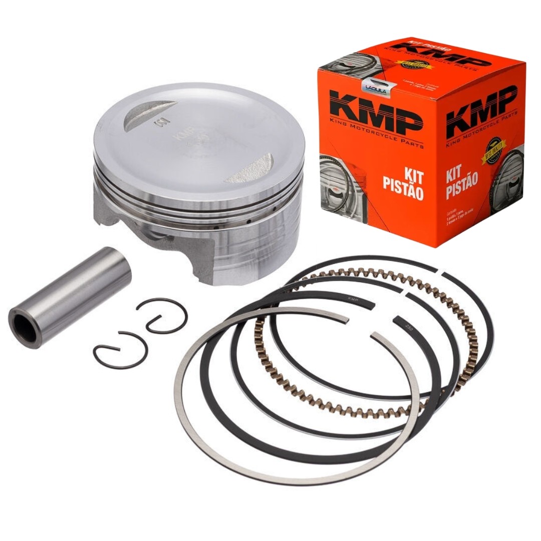 KIT PISTON 1.50 KIT 190CC TITAN150 (66MM)