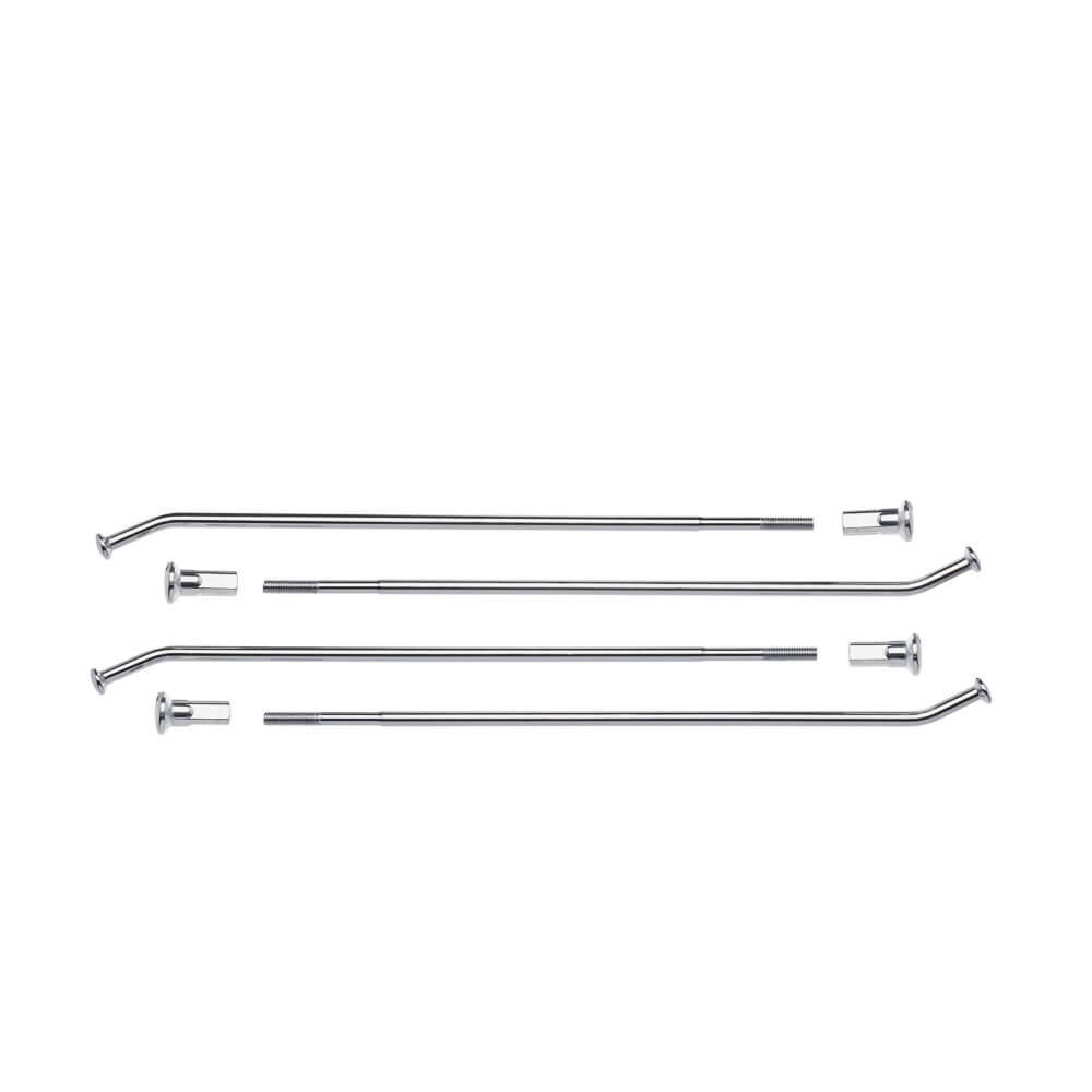 RAYOS TRASERO CRF230F 4MM CROMADO LLANTA 18
