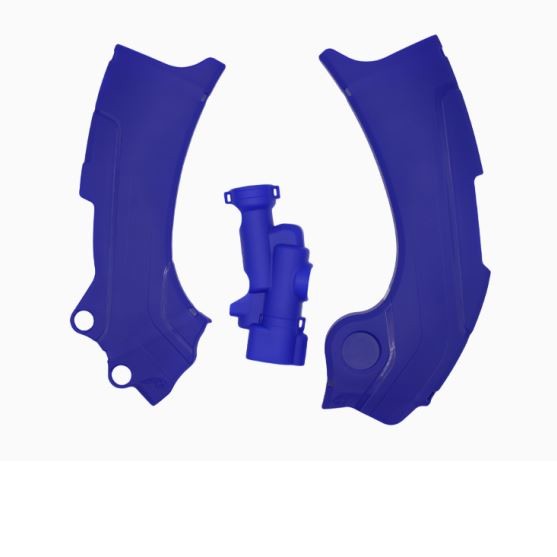 PROTECTOR CHASSI AZUL YZ250F YZ250X YZ450F YZ450X WR250F WR450F