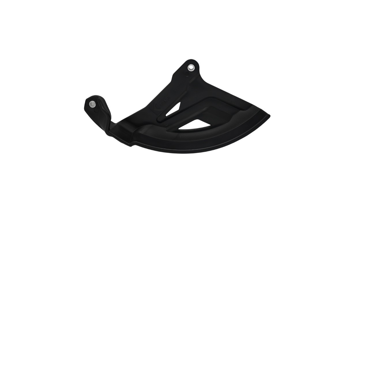 PROTECTOR DISCO TRASERO NEGRO YZ250F YZF250X YZ450F YZF450X WR250F WR450F