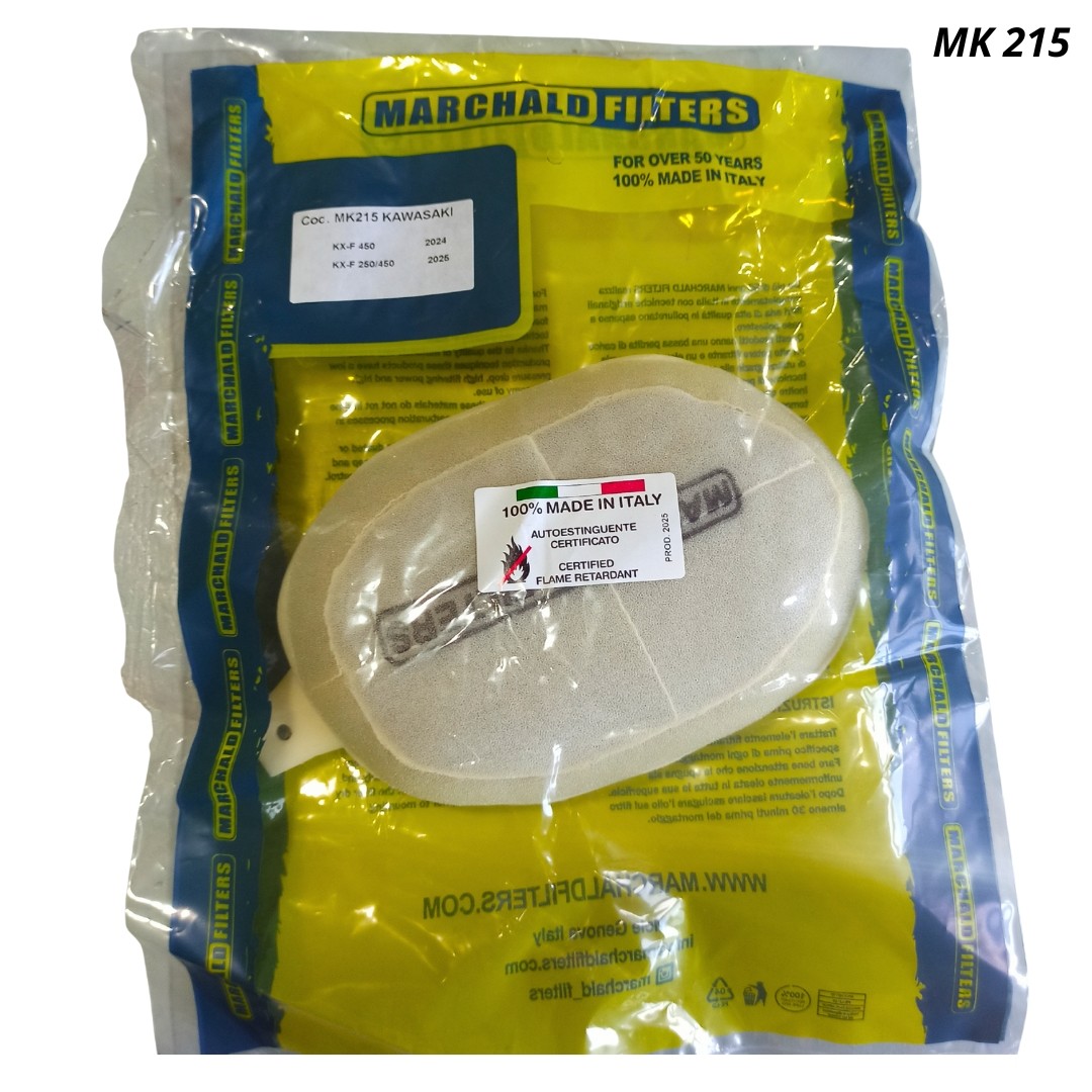 FILTRO AIRE KXF450 2024 KXF250 2025