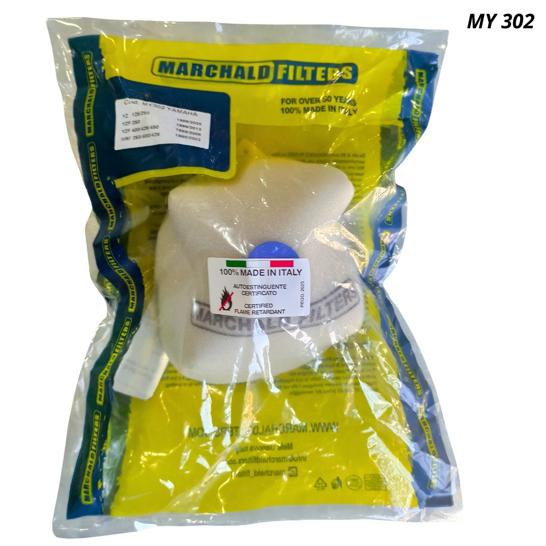 FILTRO AIRE YZ125 YZ250 99-25 YZF250 99-13