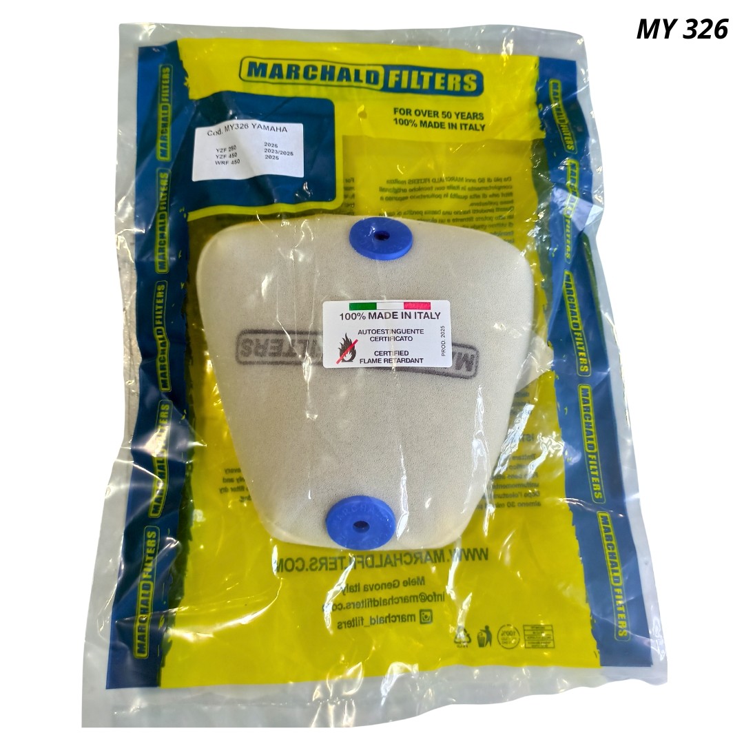 FILTRO AIRE YZF250 2025 YZF450 23-25 WRF450 2025