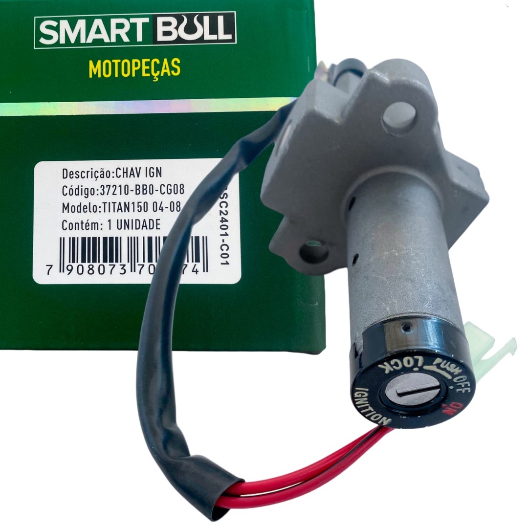 LLAVE CONTACTO TITAN150 04-08 CB1