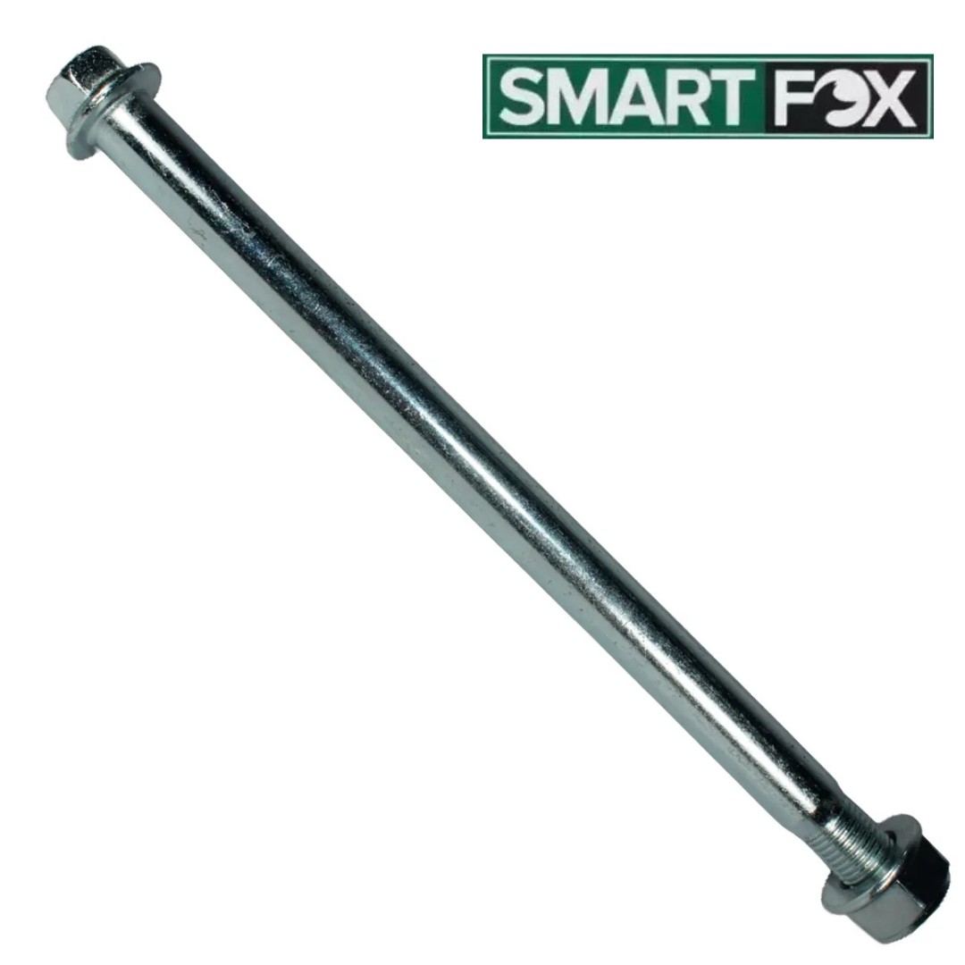 EJE RUEDA TRASERO CON TUERCA TITAN150 CG150 GTR NT HT