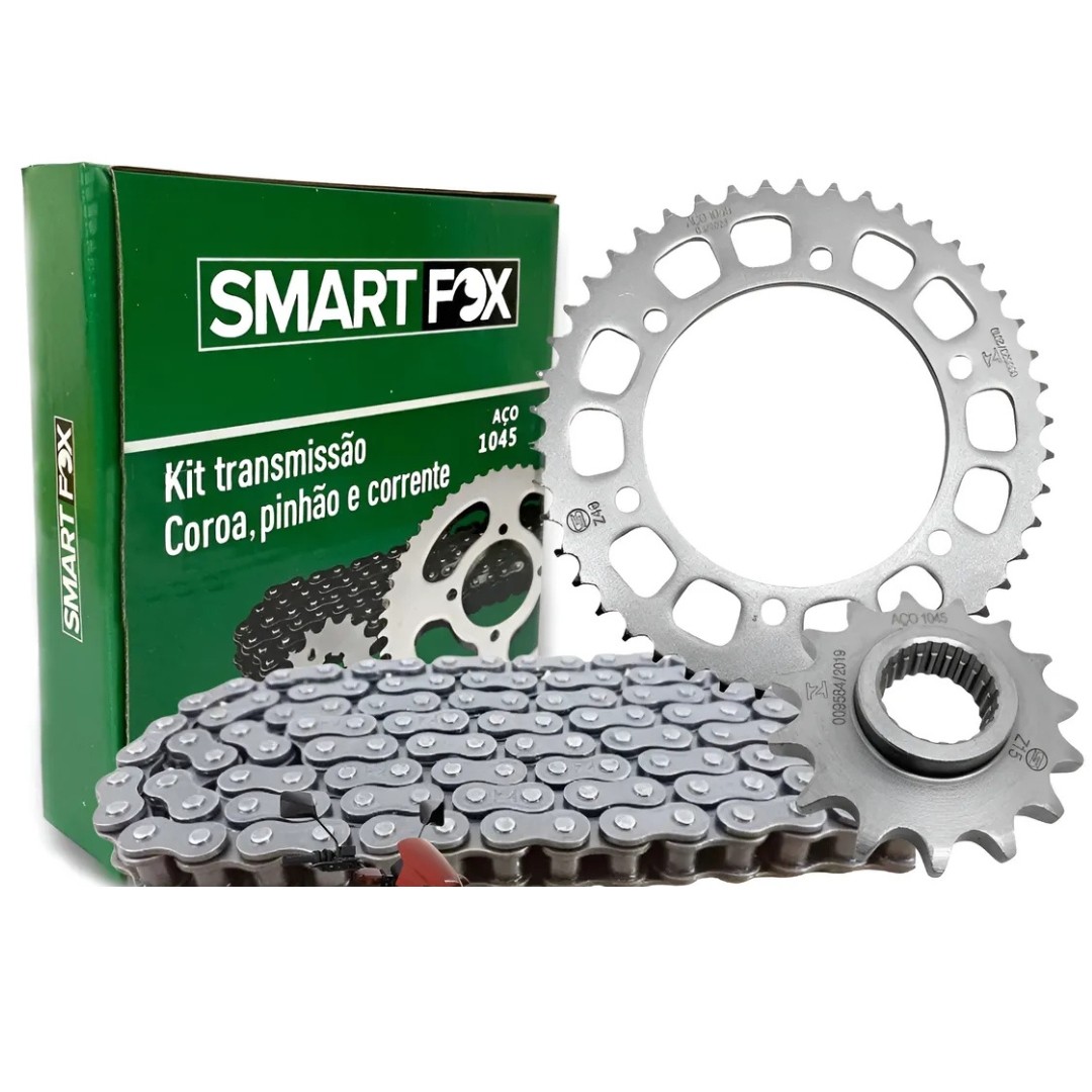 KIT TRANSMISION NX400 520H 106L 15T 40T