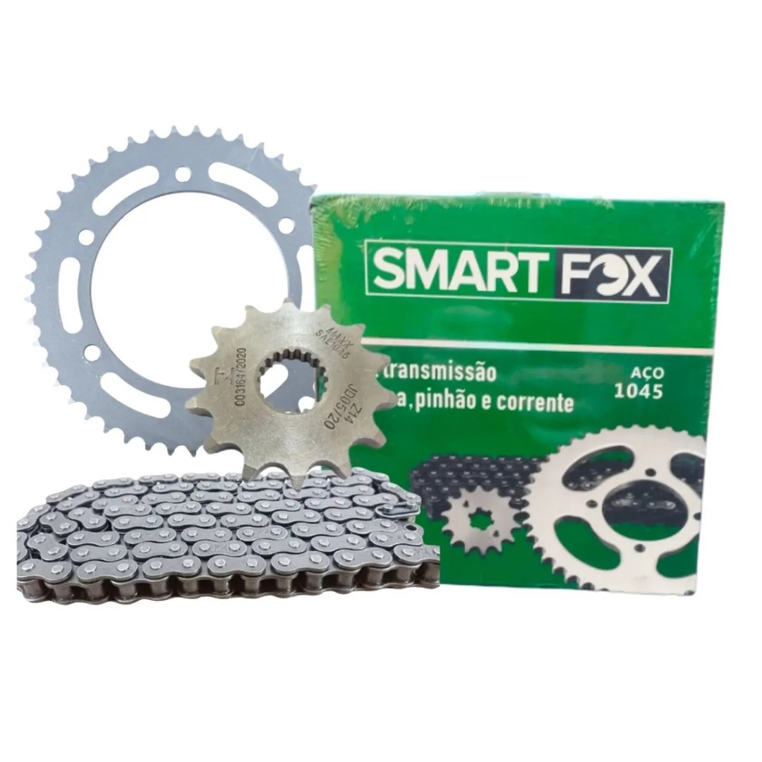 KIT TRANSMISION XTZ250 520H 106L 13D 40T