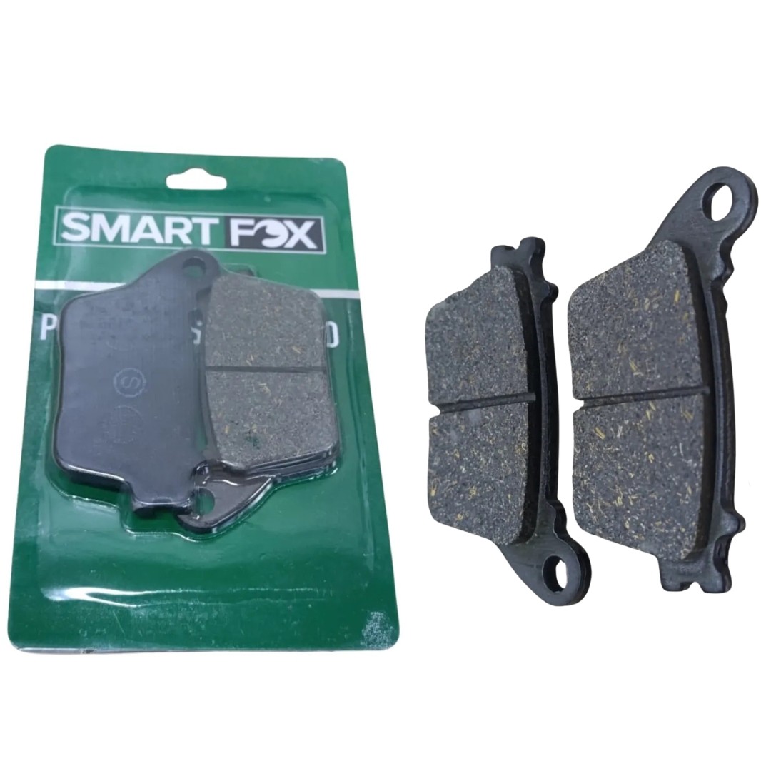 PASTILLA FRENO TRASERO HORNET CBR100 06-19/CBR600 09-14/GSXR1000 10-20/GSX R750 12-16