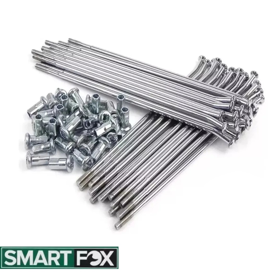 RAYOS TRASERO XTZ125 XTZ250 4MM CROMADO LLANTA 18 REFORZADO