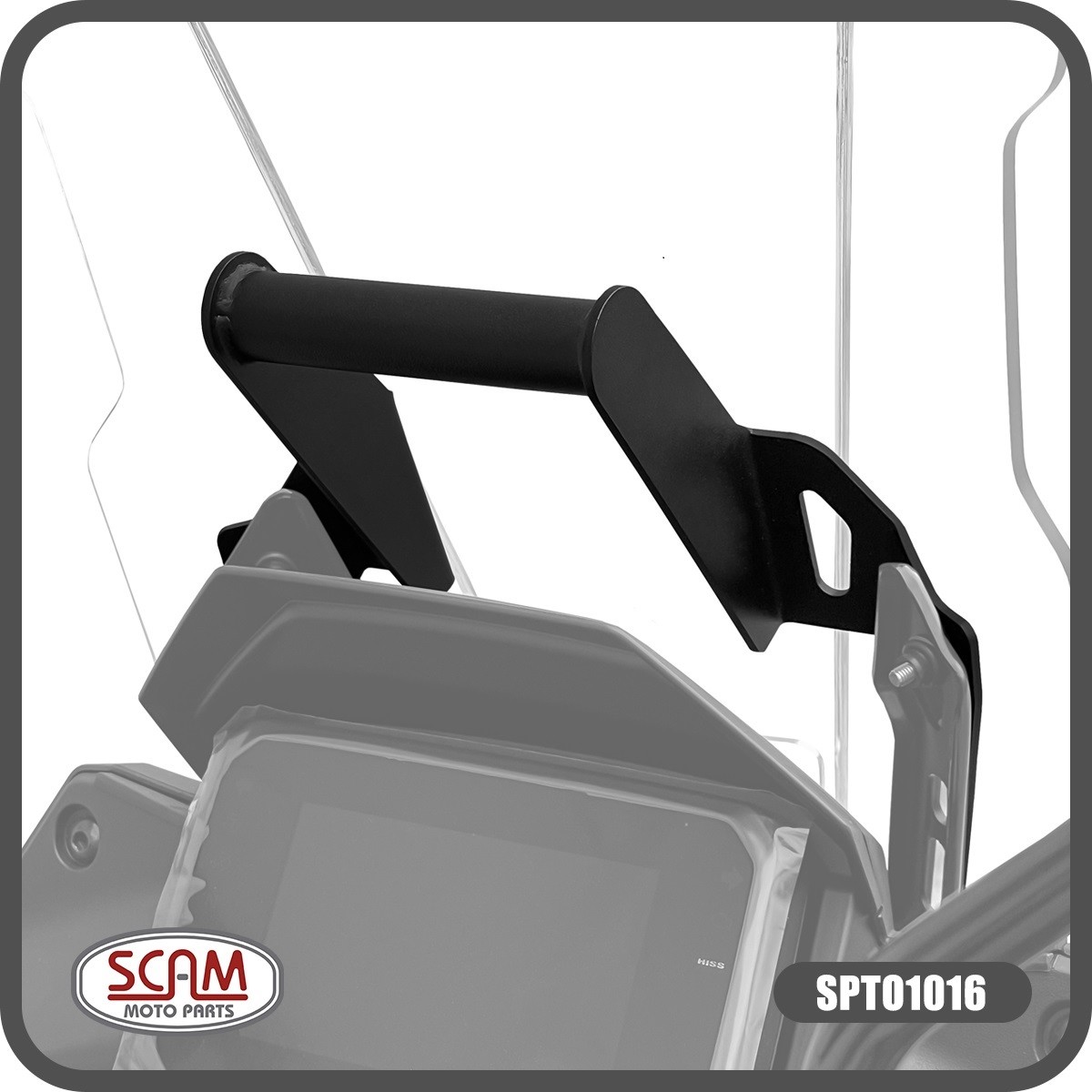 SOPORTE GPS CELULAR XL750 TRANSALP