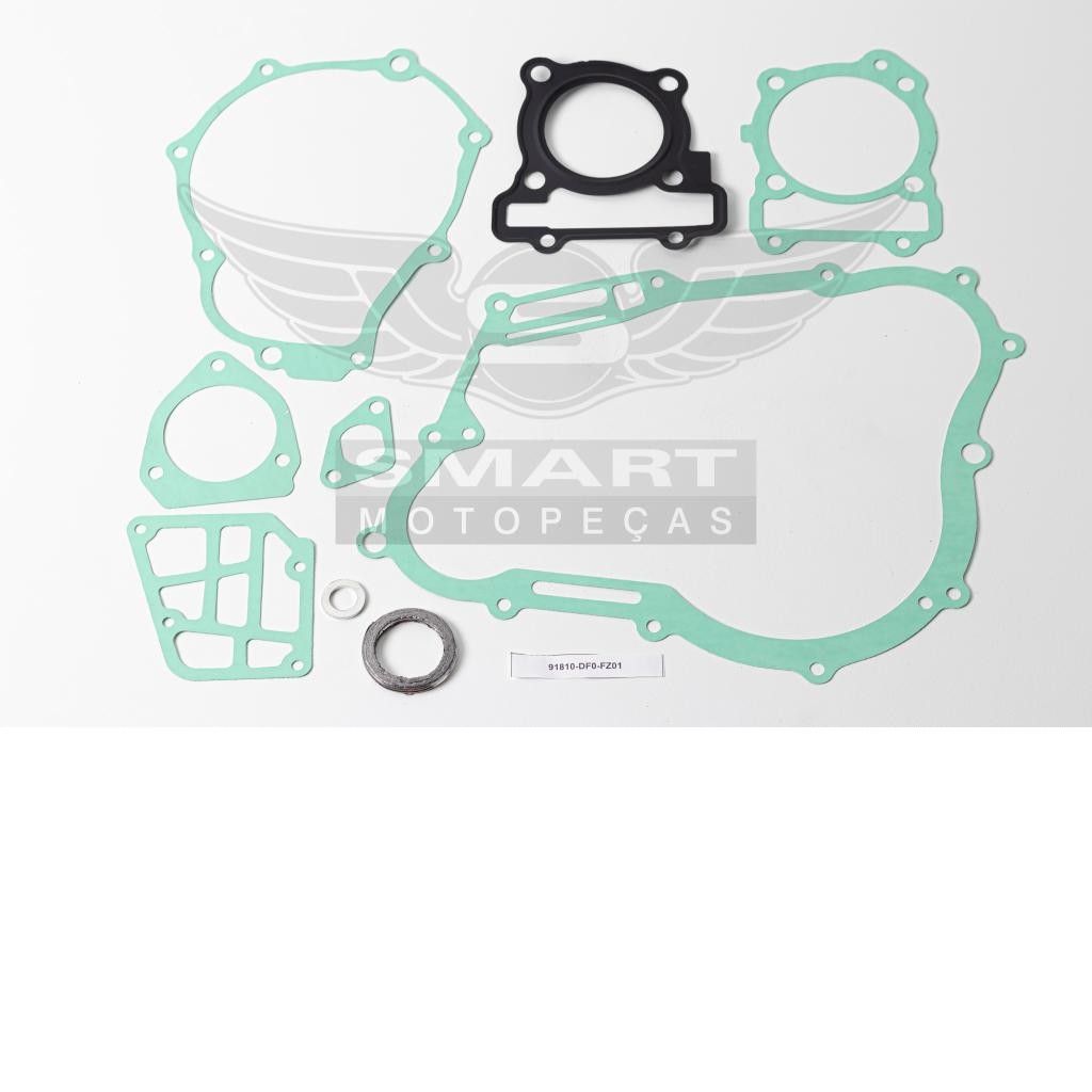 JG JUNTA COMP YBR125 00-08 FACTOR125 09-16 XTZ125 03-16 VERDE