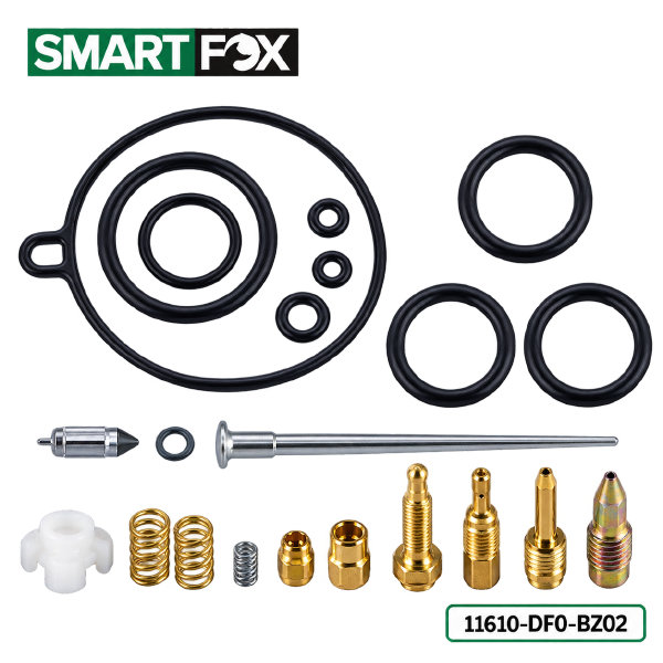 REPARO CARBURADOR BIZ125 C125 MOTONETA