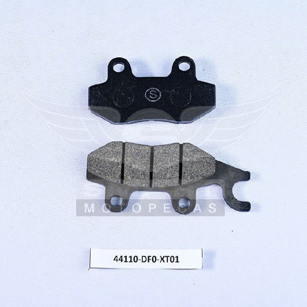 PASTILLA FRENO DELANTERO XTZ125 03-16 LANDER250 07-15 TENERE250 11-15