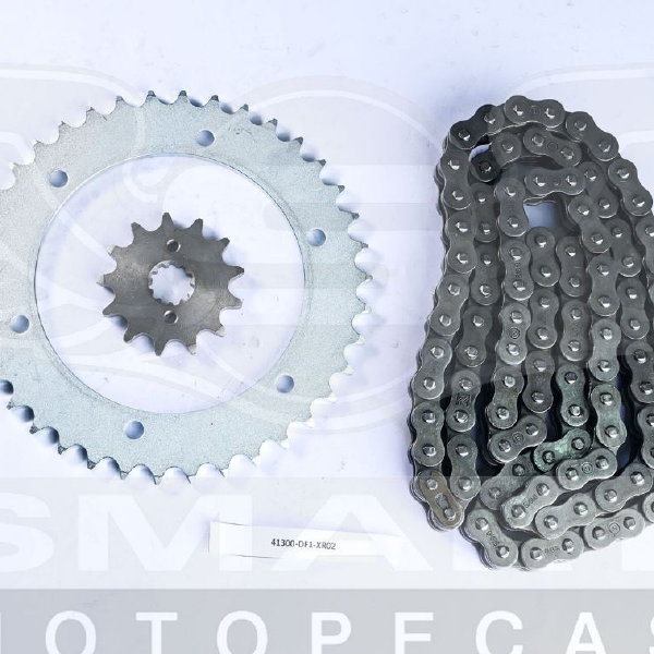KIT TRANSMISION TORNADO 250 01-08 520H 104L 13T 38T C/ RETEN