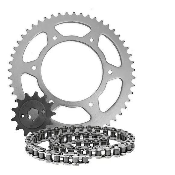 KIT TRASMISION CRF250F 520 112L 13D 50D  C/ RETEN