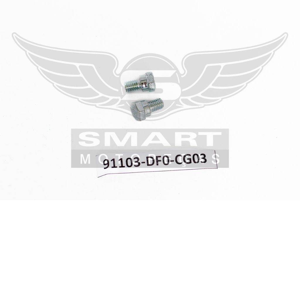 BULON SEGURO PINHON 6X10 CG TITAN XRE XR190 XR150