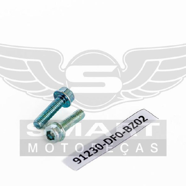 BULON 6X23 COLETOR ADM BIZ100 13-15/CB 300R 09-15/POP100 07-15/FAN125 09/TITAN 150/160/BROS 125/150/160 ALLEN