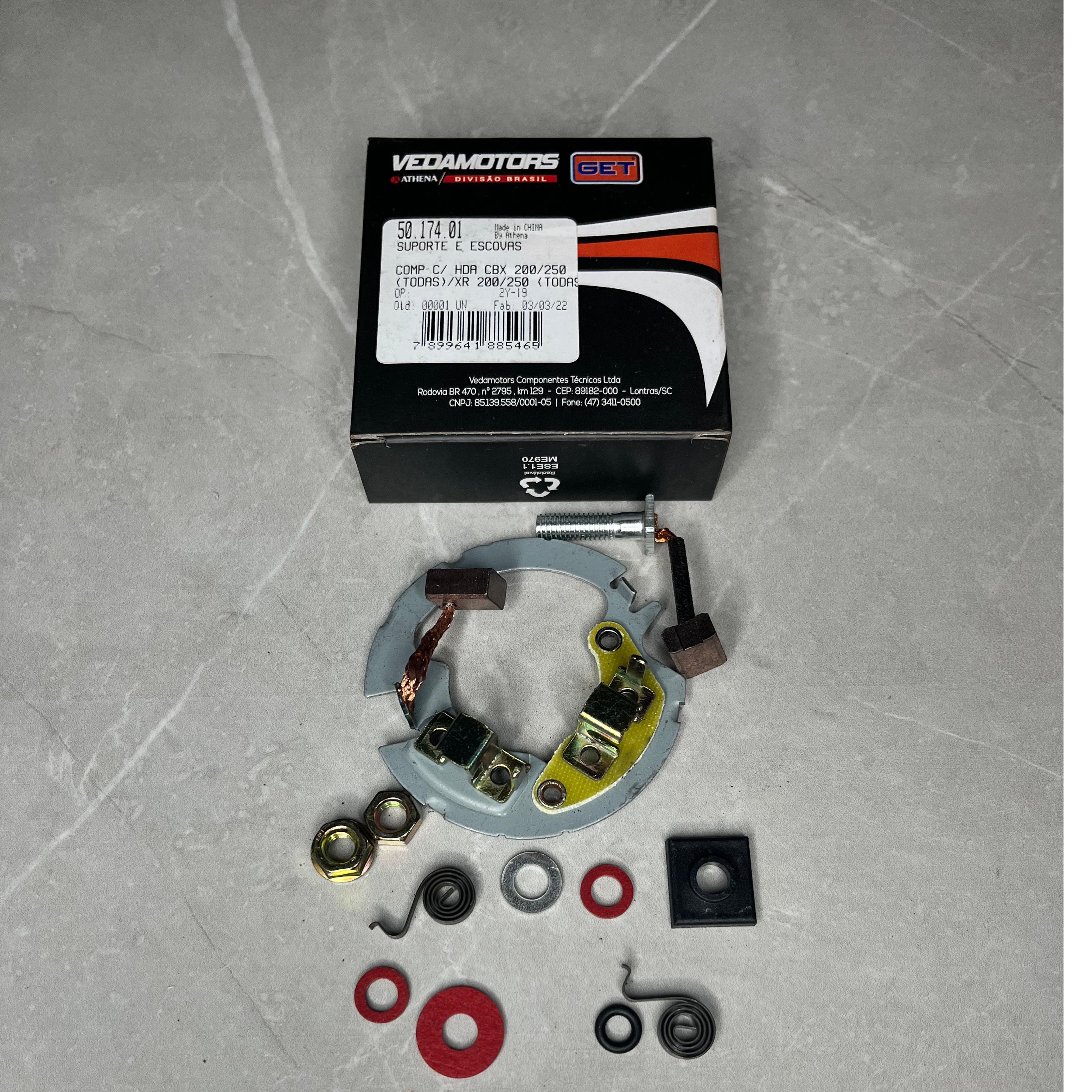 KIT TRASMISION BROS160 XRE190 48D 16Z 128L