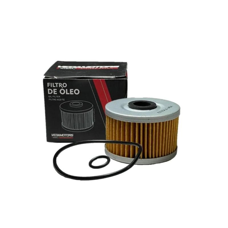 FILTRO ACEITE MOTOR XRE300 CB250F CB300F CRF250F CRF300F TORNADO CANION 250 RALLY300 KLX