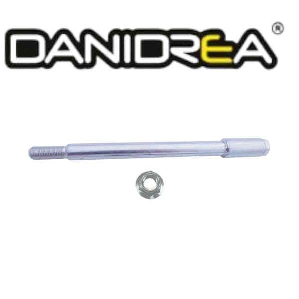 EJE RUEDA DELANTERO XR250 XRE300 CRF230F