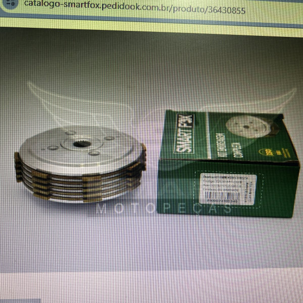 EMBREAGE COMPLETO TITAN150 04-15/FAN125 09-18/FAN150 10-15/BROS150 06-14/CG160 16-24/BROS160 16-24/XRE190 16-24/START150 15