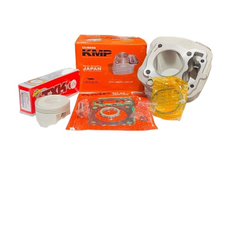 KIT CILINDRO STD XR190L CB190 STD  KIT CIL PISTON BRAZO BIELA JUNTA TXK