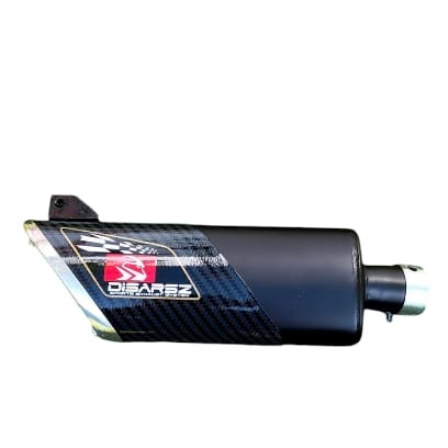 ESCAPE DEPORTIVO PUNTERA NC700X NC750X TAPA CROMAD