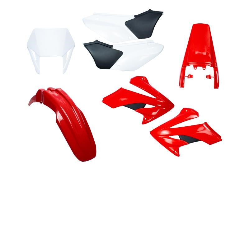 KIT ENCARENADO MODELO ORIGINAL TORNADO ROJO/BLANCO