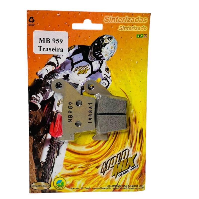 PASTILLA FRENO TRASERO CRF250F CRF250F/450 R RX X TODAS