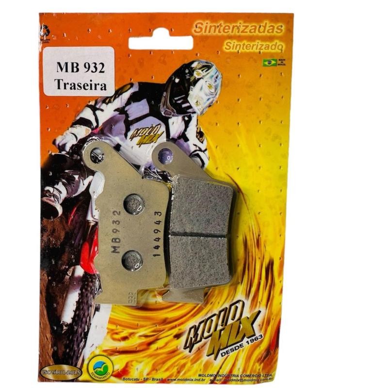 PASTILLA FRENO TRASERO BMW F800GS BMW310 DUKE 390