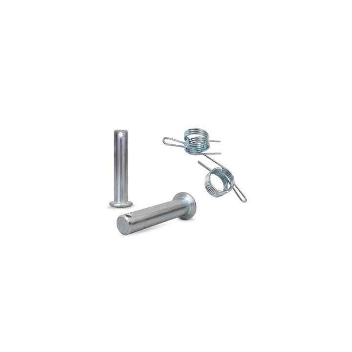 CONBO PERNO + RESORTE POSAPIE CRF 230/250F XR200 BROSTORNADO (PAR)