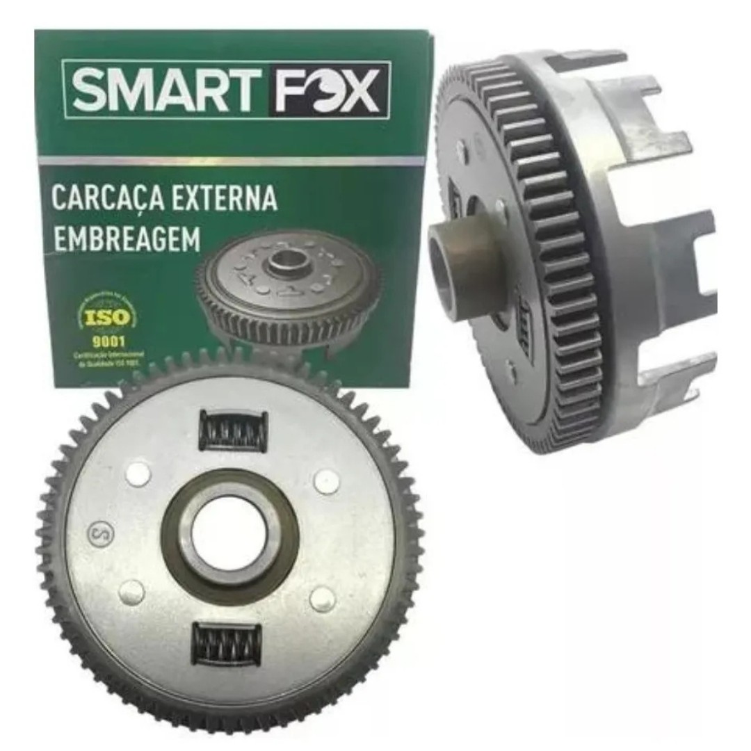 CAMPANA EMBREAGE TITAN150 ES 04-08 SIN PEDAL ARANQUE