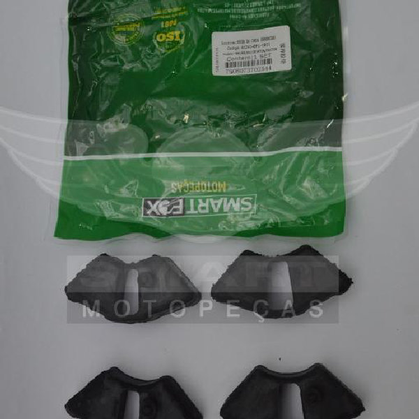 GOMA PORTA CORONA YBR125 FACTOR125 FACTOR150 CRYPTON115K FAZER150