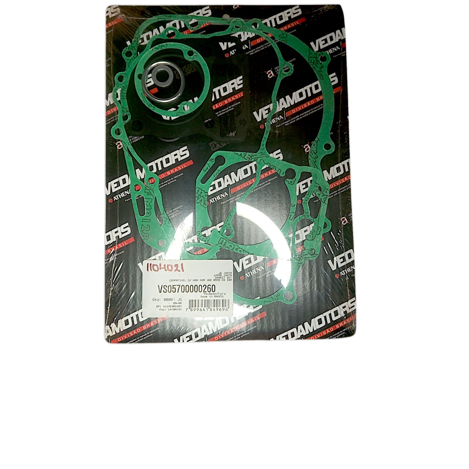 JG JUNTA COMP NXR160 BROS160 CB160F