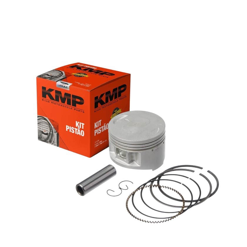 KIT PISTON 4,00 YBR/XTZ125 58,00