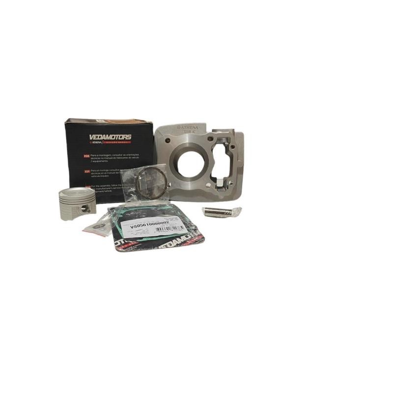 KIT CILINDRO STD COMPLETO FAN125 XR125 CON PISTON Y JUNTA