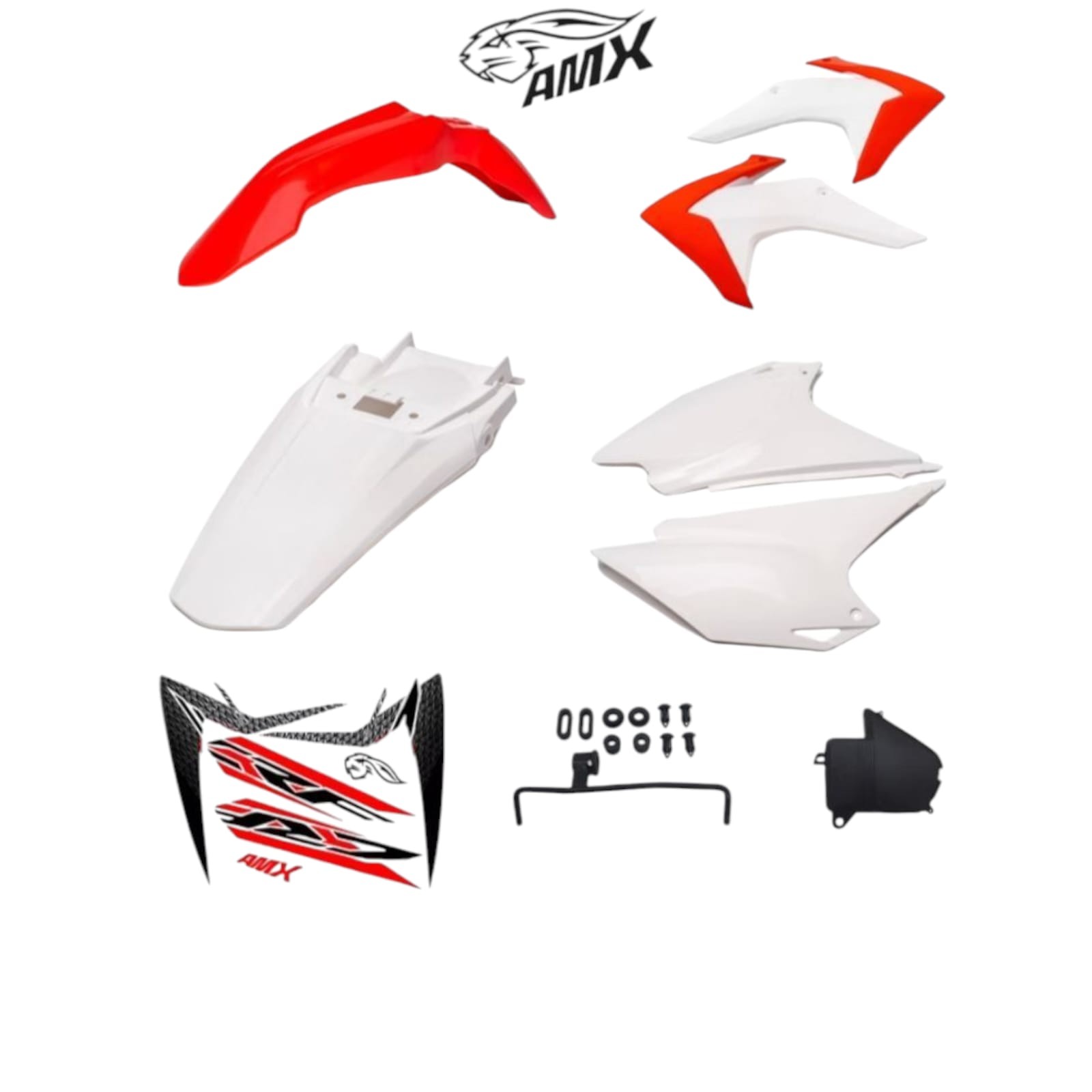 KIT ENCARENADO CRF230F 15 ROJO BLANCO